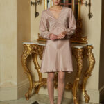Misty Rose Dress