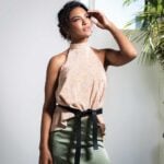Floral Dahlia Blouse