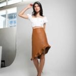 Flaxen Skirt