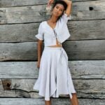 Silver Skirt