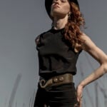 Ruffle Collar Blouse