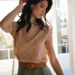 Poppy Blouse