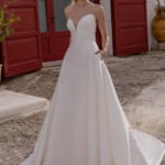Linea Gown