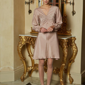 Misty Rose Dress