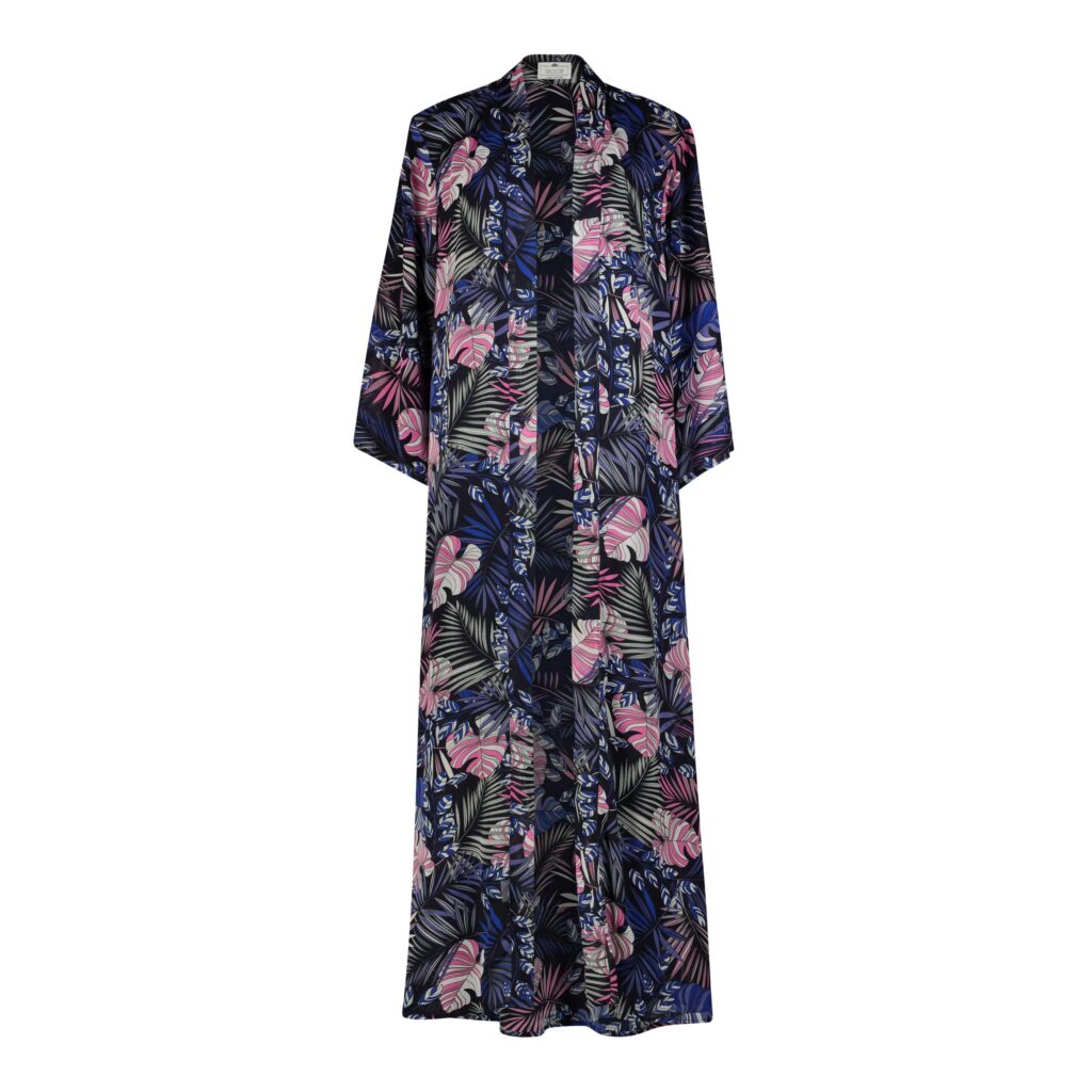 Kimono_ Leafy Shifon_Front