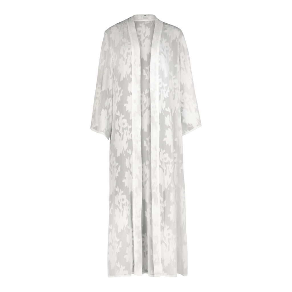 Kimono_ White Shifon_Front