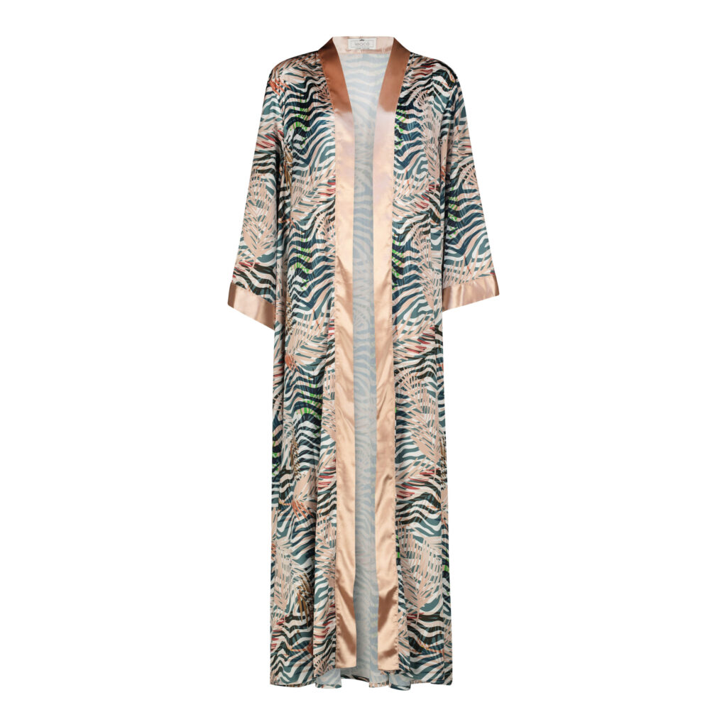 Kimono_mocha silk_Front