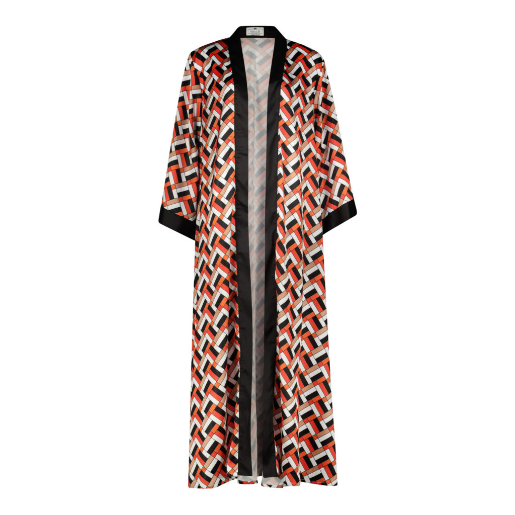 Kimono_multi silk_Front