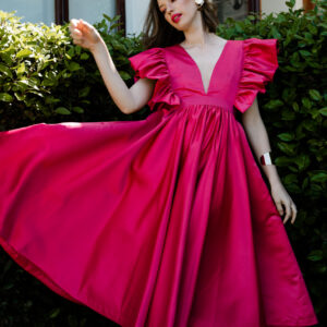 Frill Dress