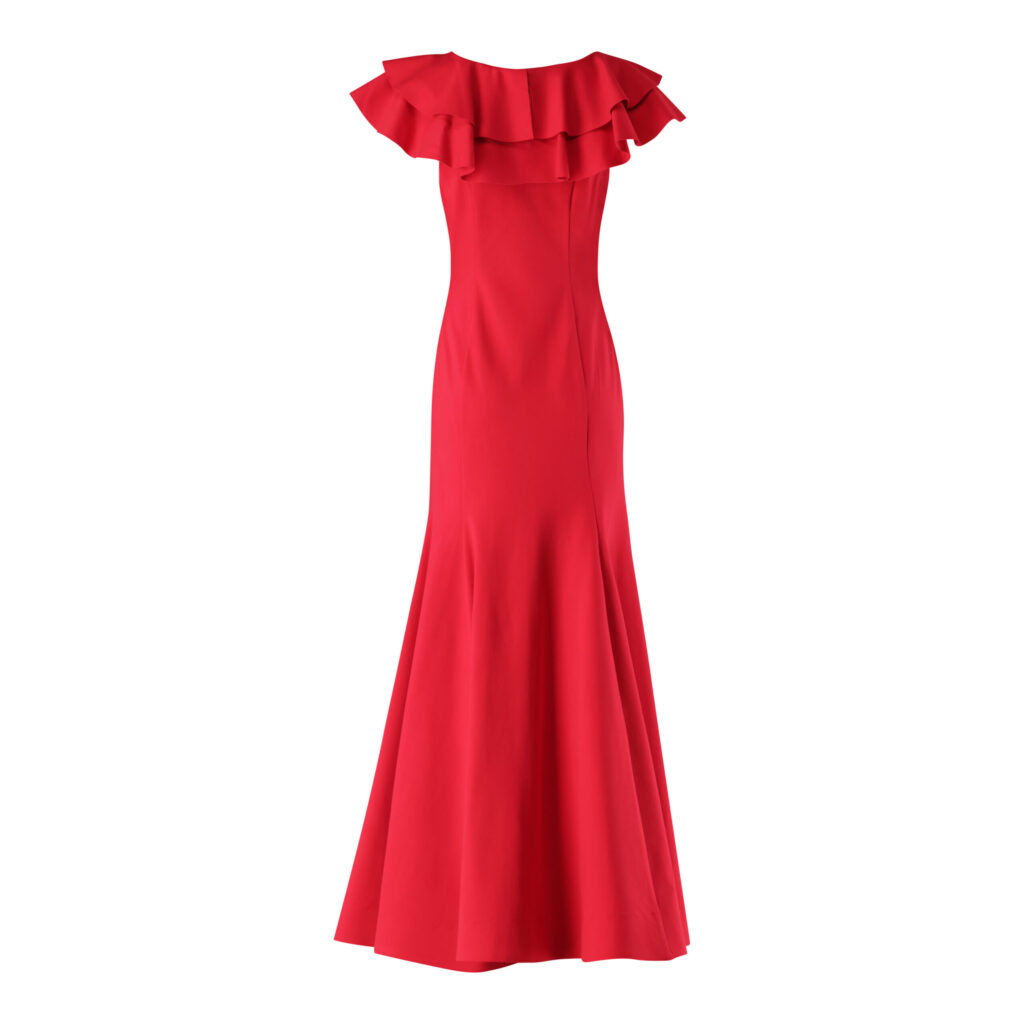 Red dress _ Back_3