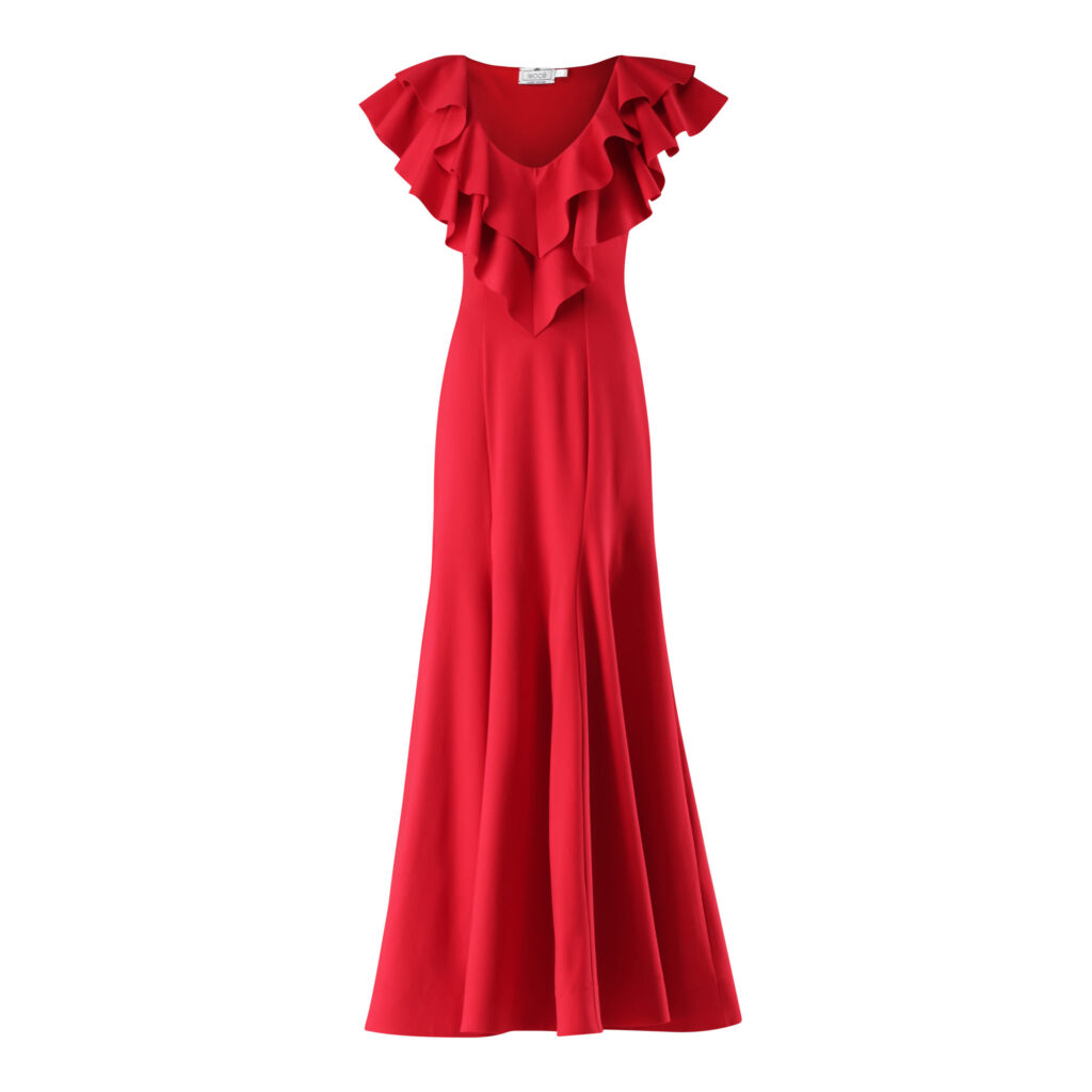 Red dress _ Front_4