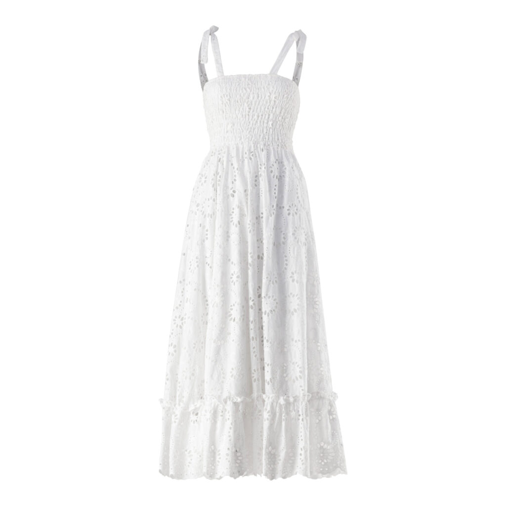 White summer dress _ Front_51