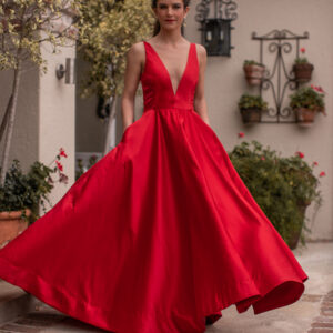 Blaze Gown