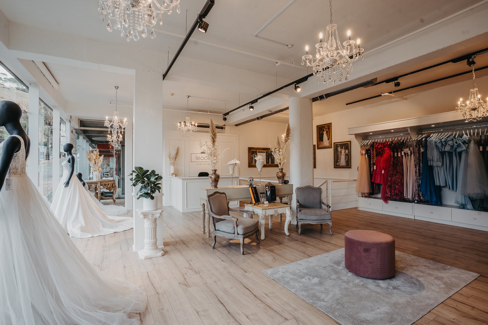 Inside the Leocé atelier in Cape Town